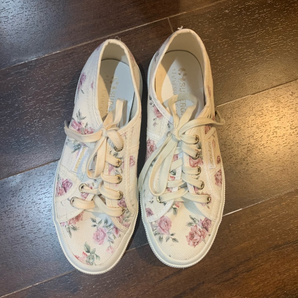 Love shack fancy x superga
